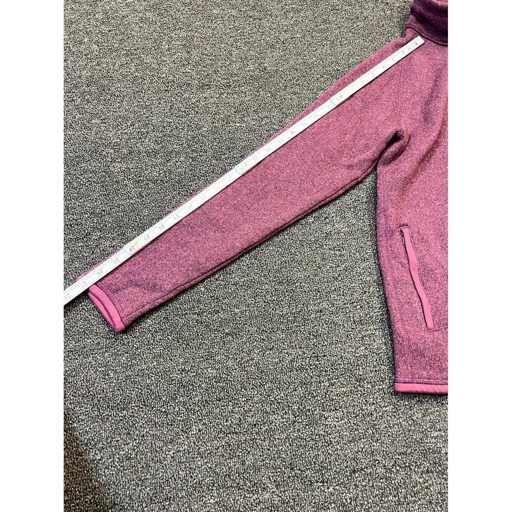 Patagonia Better Sweater Jacket Womens S Pink Fleece Lined Midweight Full Zipper - Picture 5 of 11